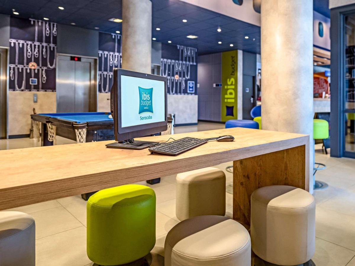 Ibis Budget Sorocaba Exterior foto